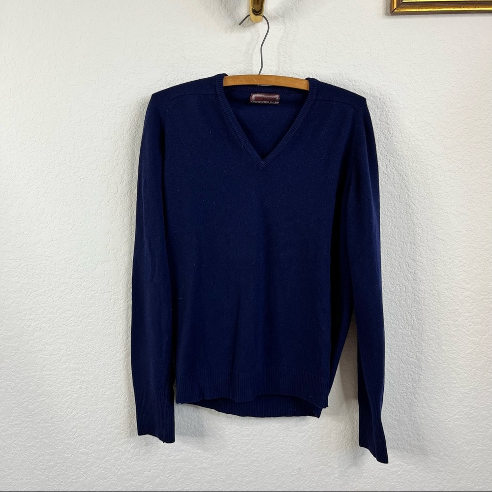 Christopher Hayes Cashmere Sweater